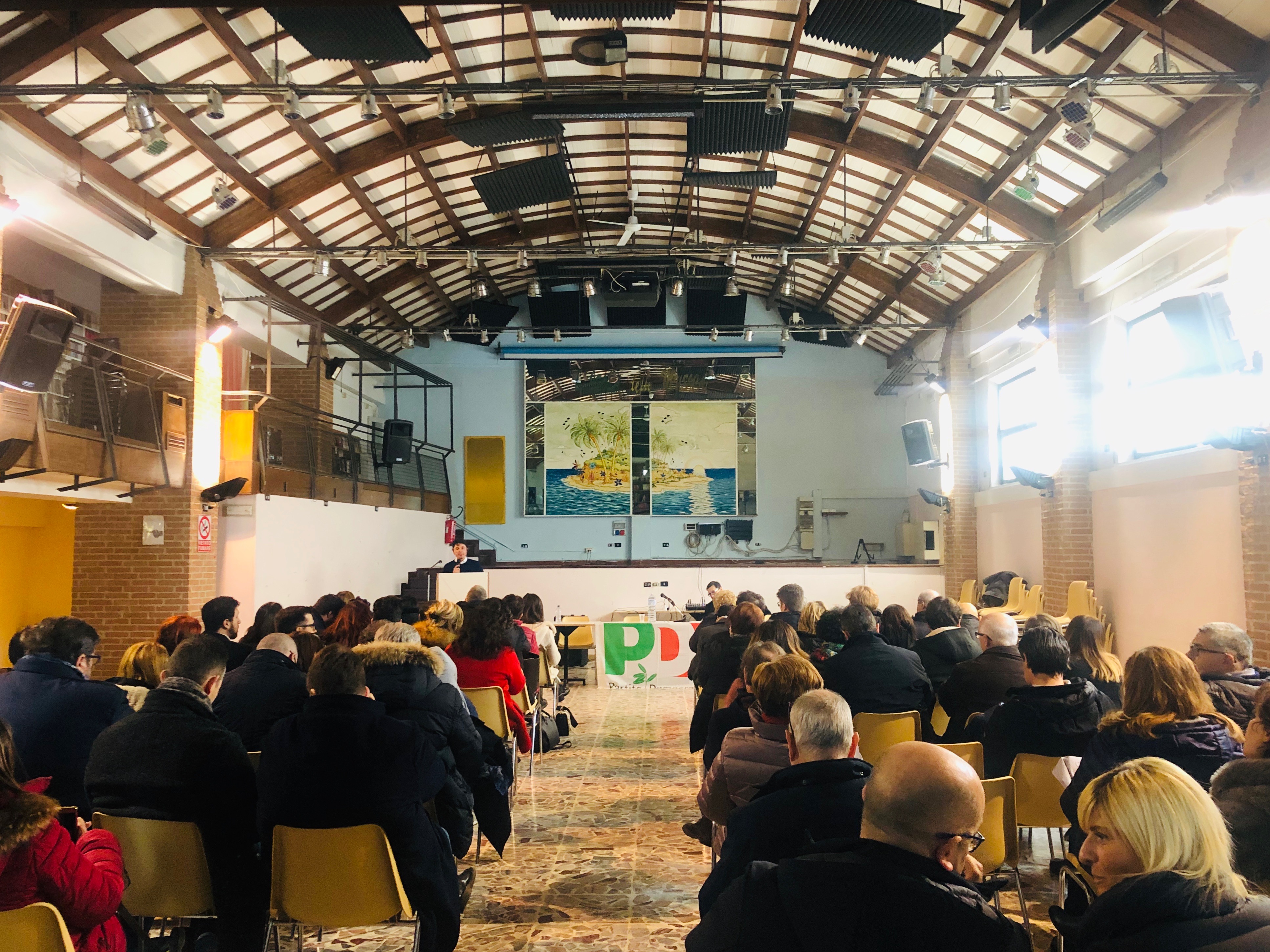 Assemblea costituente del Partito Democratico delle Marche “ Fare squadra per fare il Pd”