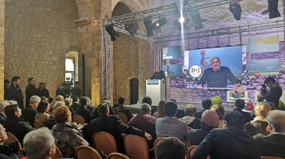 Gostoli a Rieti: Nella nuova agenda di governo ci sono presente e futuro delle Marche