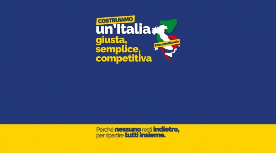 Decreto Rilancio: per un’Italia giusta, semplice, competitiva