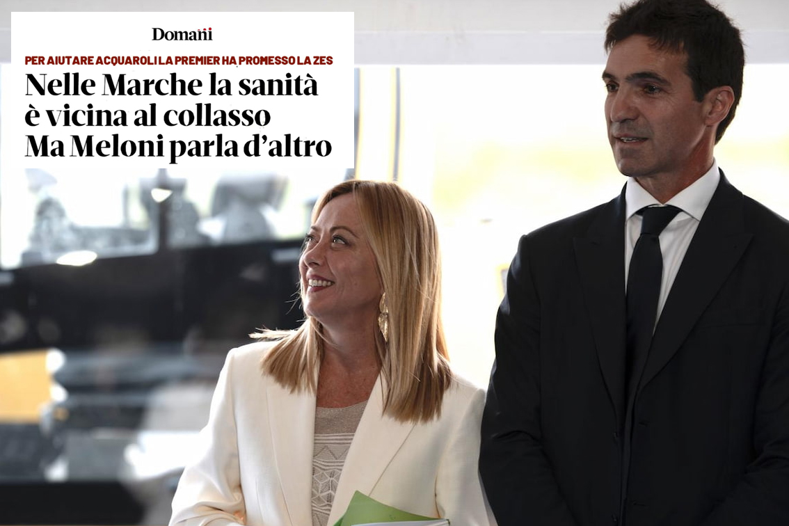 Risorse sprecate del PNRR e sanità al collasso